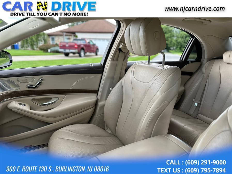 used 2015 Mercedes-Benz S-Class car, priced at $16,544