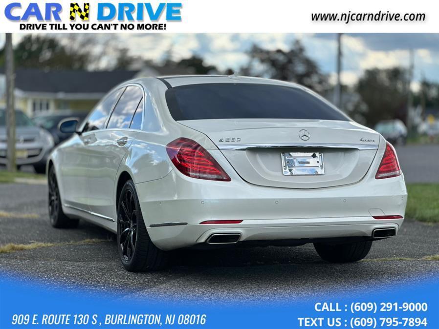 used 2015 Mercedes-Benz S-Class car, priced at $16,544