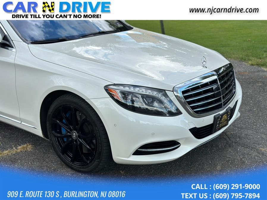 used 2015 Mercedes-Benz S-Class car, priced at $16,544