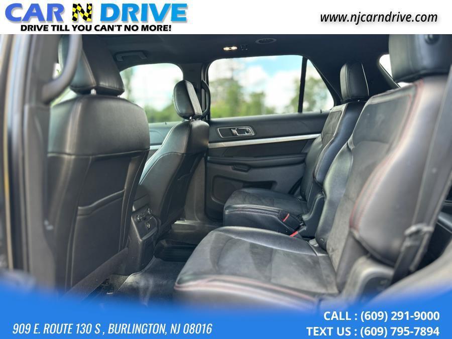 used 2018 Ford Explorer car, priced at $9,854