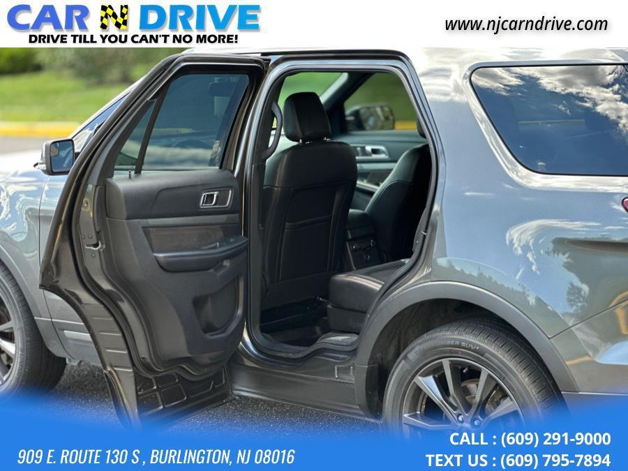 used 2018 Ford Explorer car, priced at $9,854