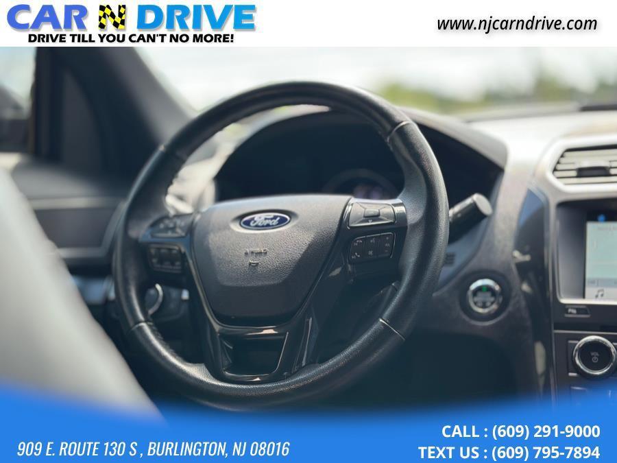 used 2018 Ford Explorer car, priced at $9,854