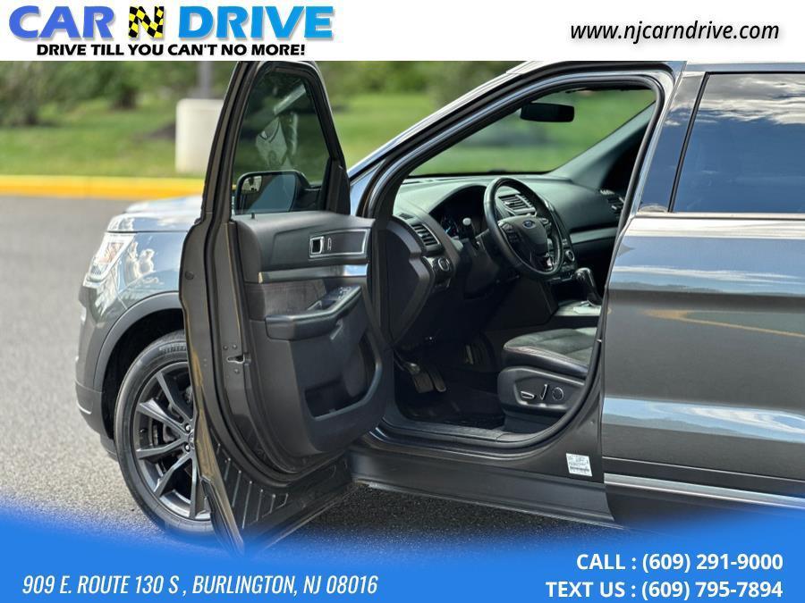 used 2018 Ford Explorer car, priced at $9,854