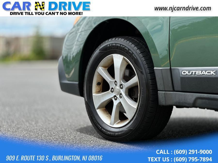 used 2014 Subaru Outback car, priced at $6,985