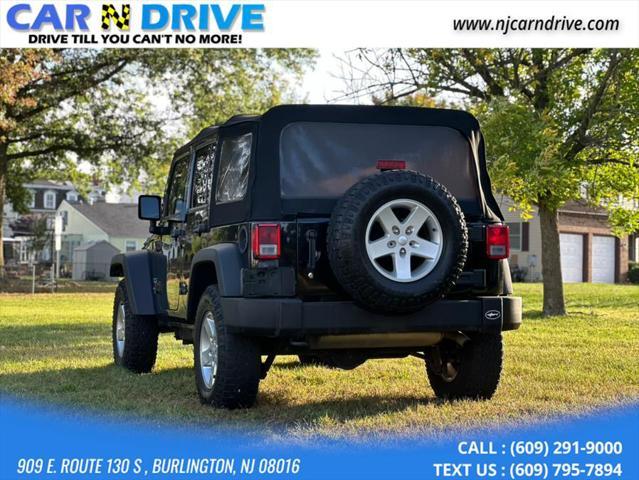 used 2016 Jeep Wrangler Unlimited car, priced at $16,998