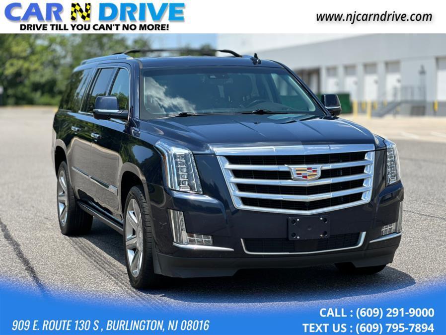 used 2017 Cadillac Escalade ESV car