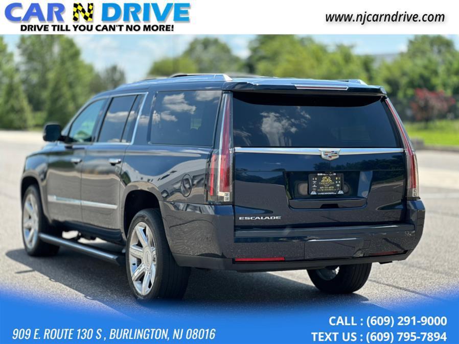 used 2017 Cadillac Escalade ESV car