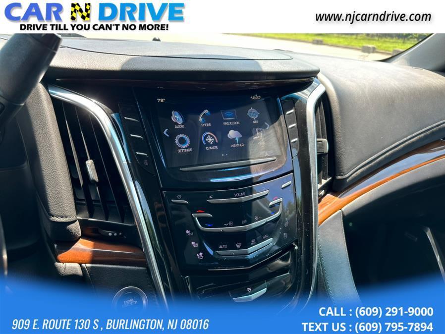 used 2017 Cadillac Escalade ESV car