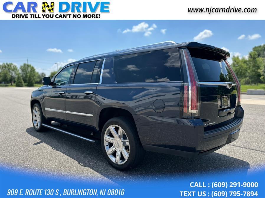 used 2017 Cadillac Escalade ESV car