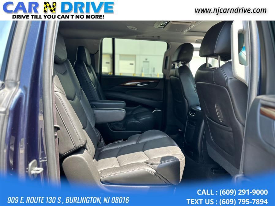 used 2017 Cadillac Escalade ESV car