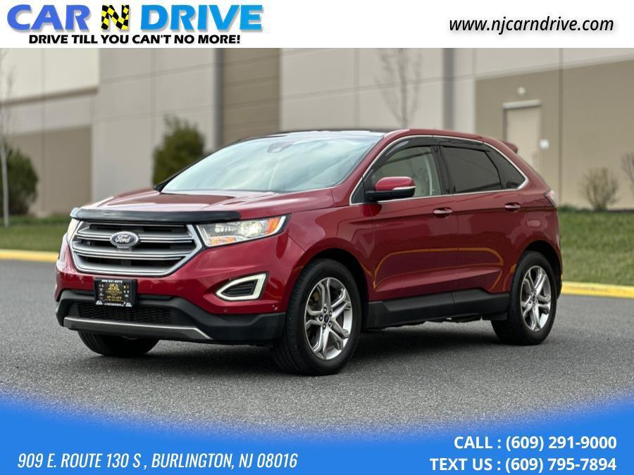 used 2015 Ford Edge car, priced at $6,995