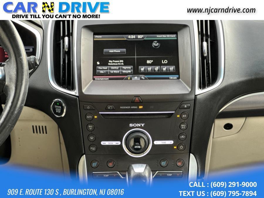 used 2015 Ford Edge car, priced at $6,995