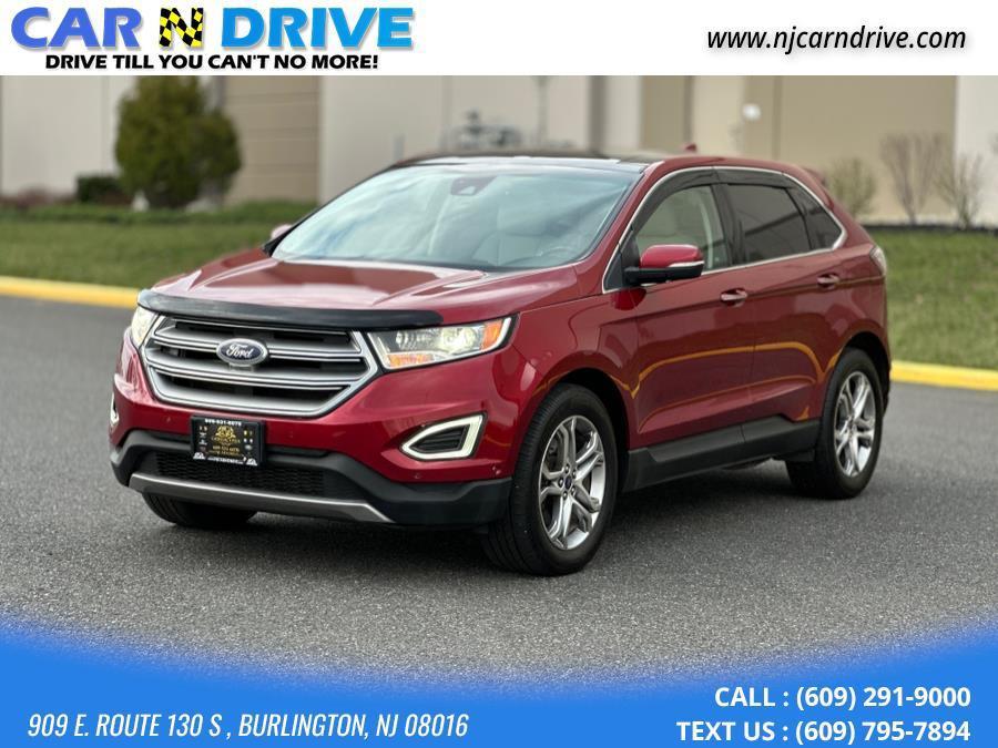 used 2015 Ford Edge car, priced at $6,995