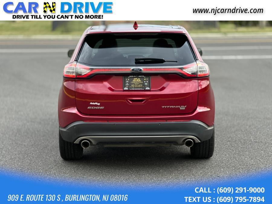 used 2015 Ford Edge car, priced at $6,995