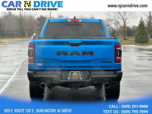 used 2022 Ram 1500 car, priced at $31,489