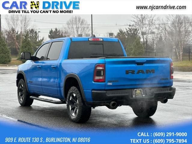 used 2022 Ram 1500 car, priced at $31,489