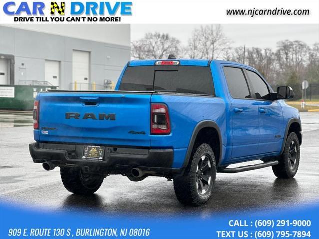 used 2022 Ram 1500 car, priced at $31,489