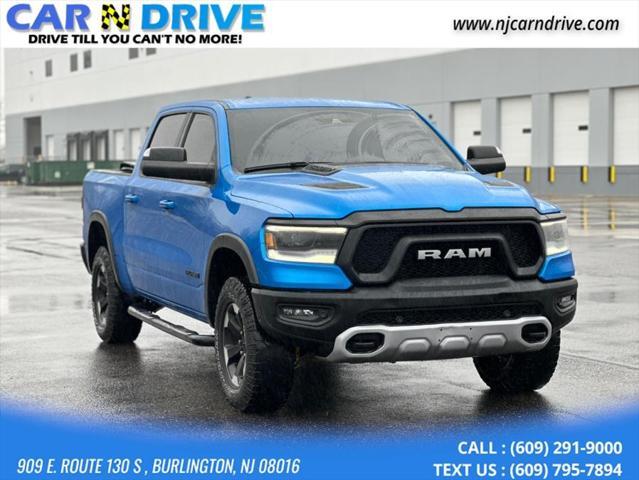 used 2022 Ram 1500 car, priced at $31,489