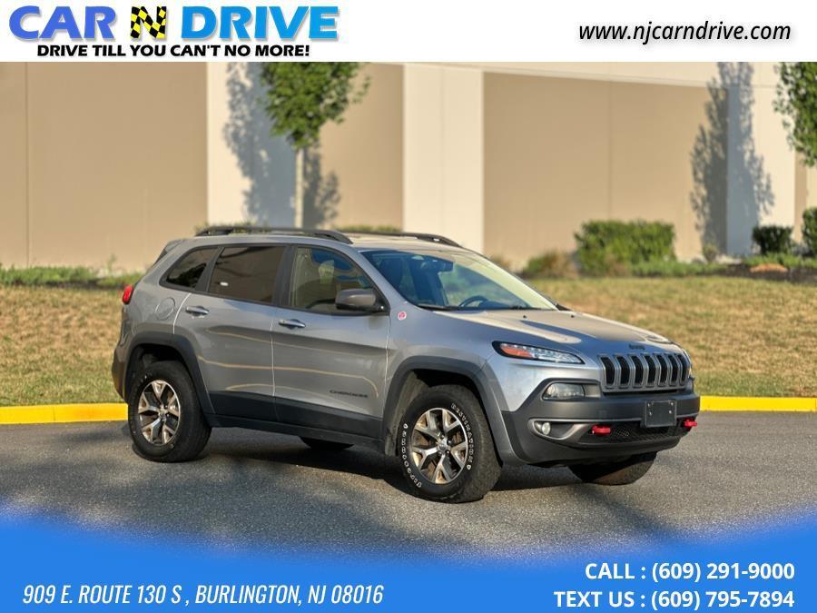 used 2015 Jeep Cherokee car, priced at $6,989