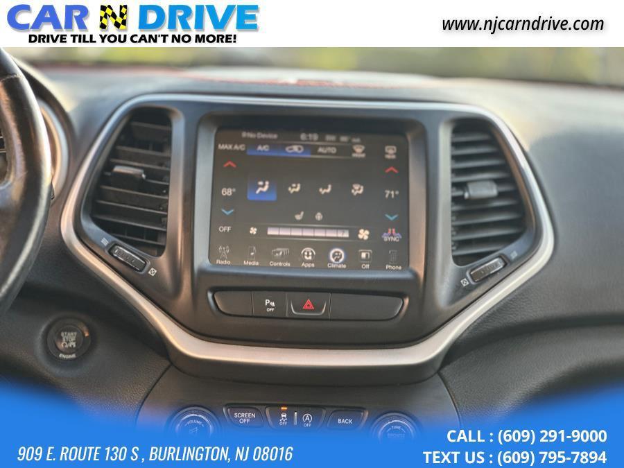 used 2015 Jeep Cherokee car, priced at $6,989