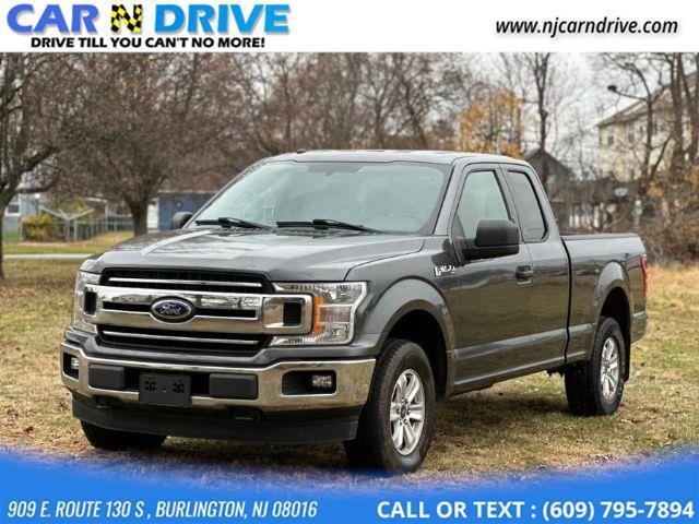 used 2018 Ford F-150 car, priced at $15,899
