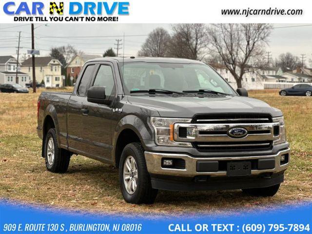 used 2018 Ford F-150 car, priced at $15,899