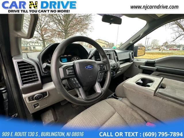 used 2018 Ford F-150 car, priced at $15,899