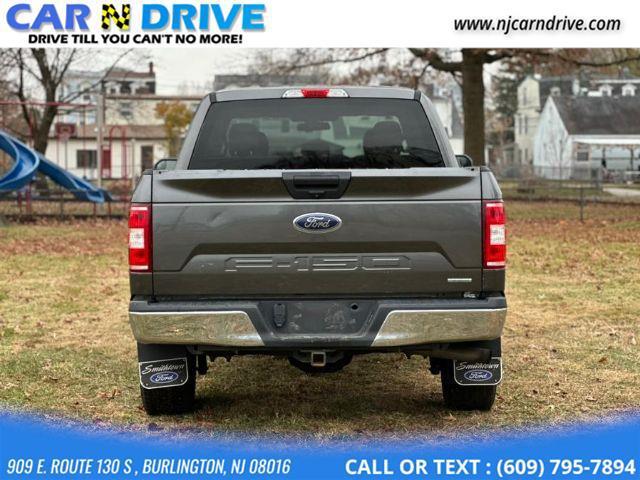 used 2018 Ford F-150 car, priced at $15,899