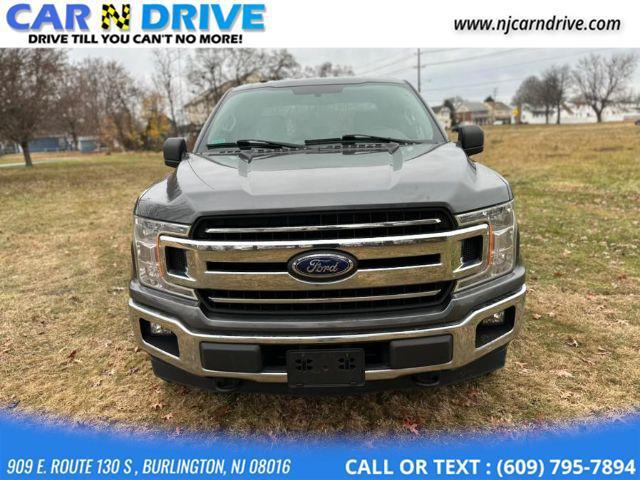 used 2018 Ford F-150 car, priced at $15,899