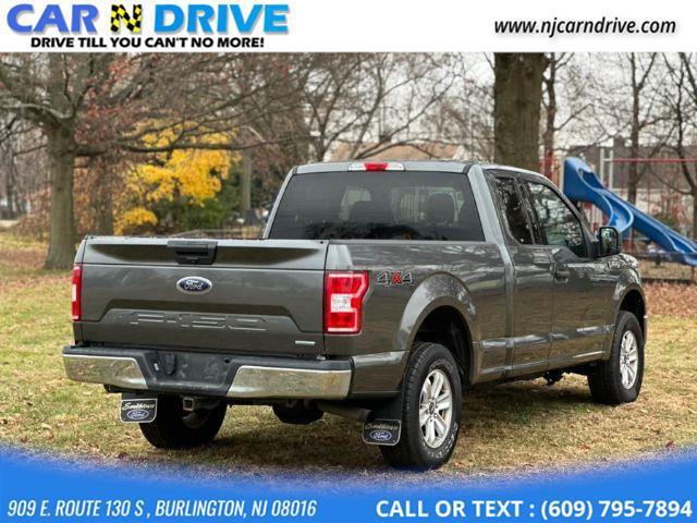 used 2018 Ford F-150 car, priced at $15,899