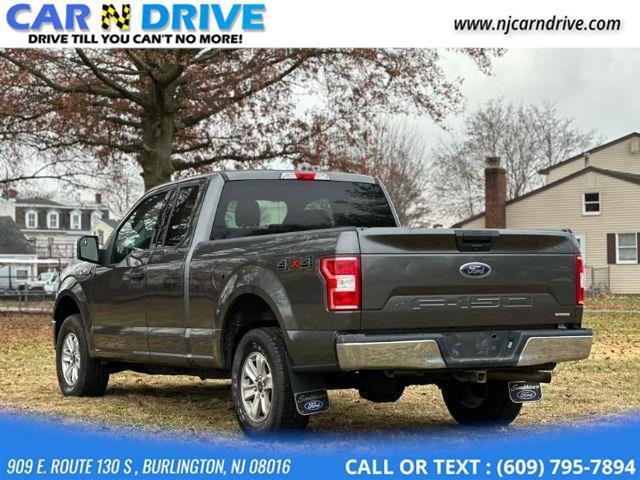 used 2018 Ford F-150 car, priced at $15,899