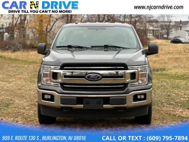 used 2018 Ford F-150 car, priced at $15,899