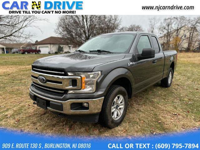 used 2018 Ford F-150 car, priced at $15,899