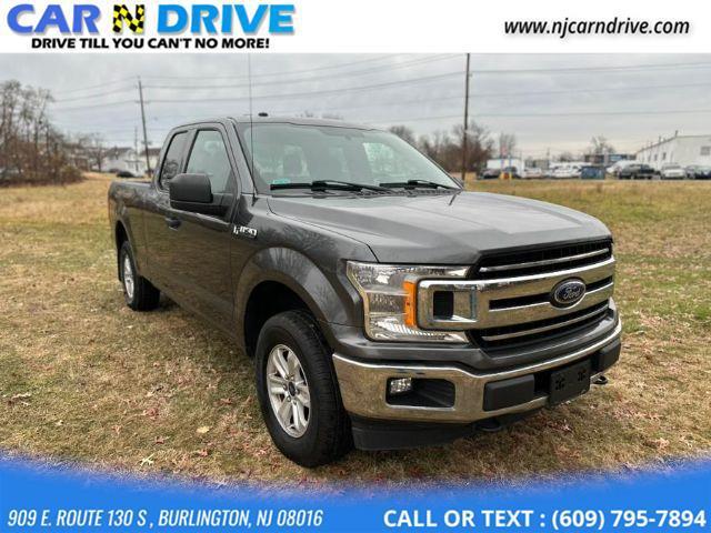 used 2018 Ford F-150 car, priced at $15,899