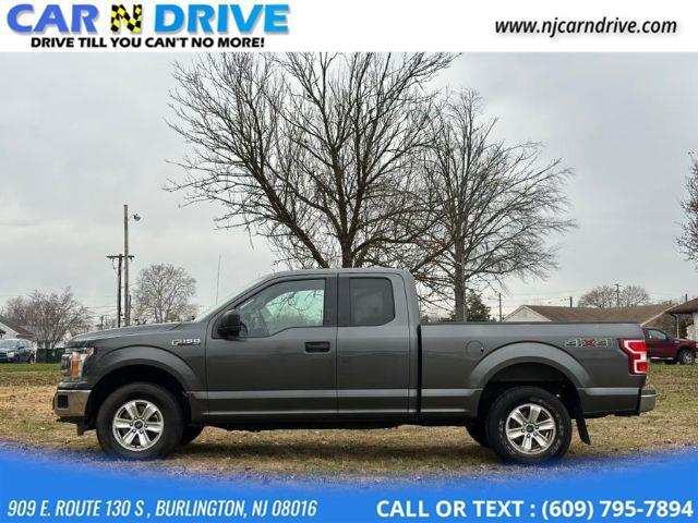 used 2018 Ford F-150 car, priced at $15,899