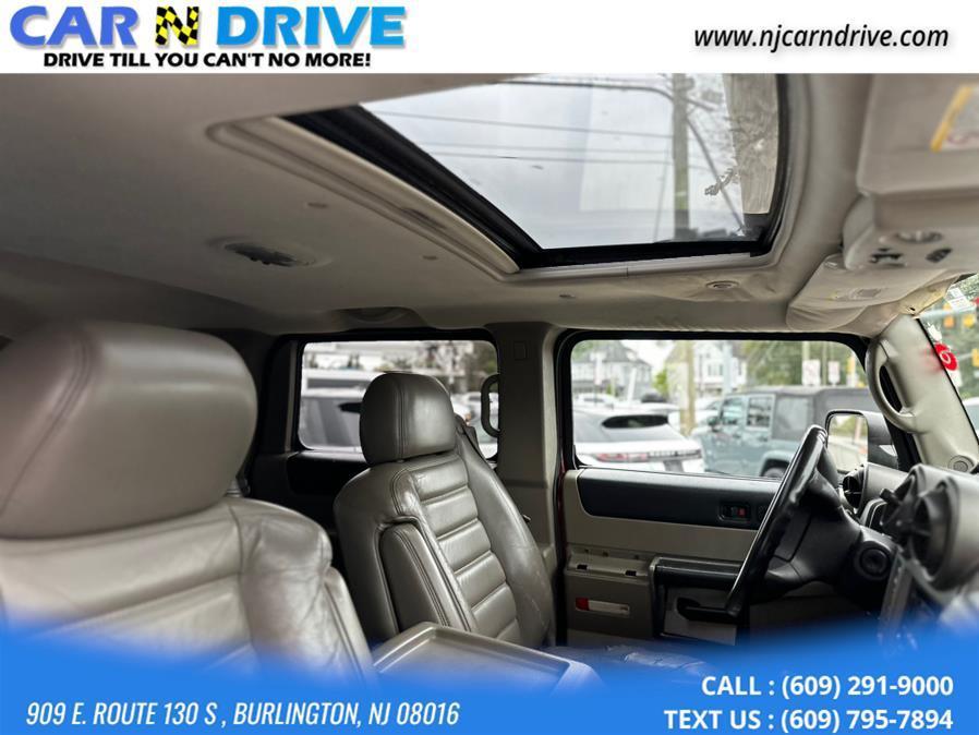 used 2003 Hummer H2 car, priced at $6,899