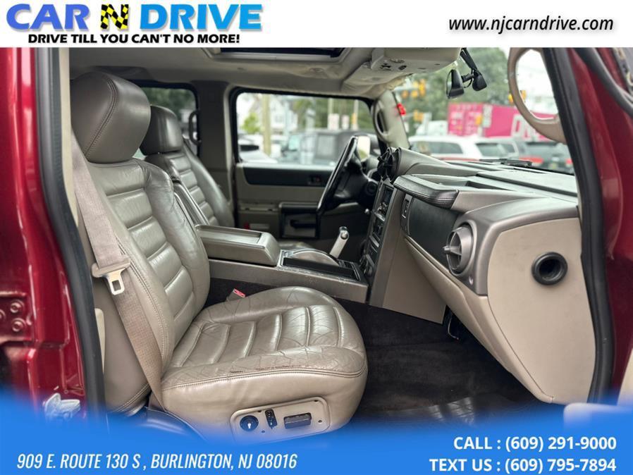 used 2003 Hummer H2 car, priced at $6,899