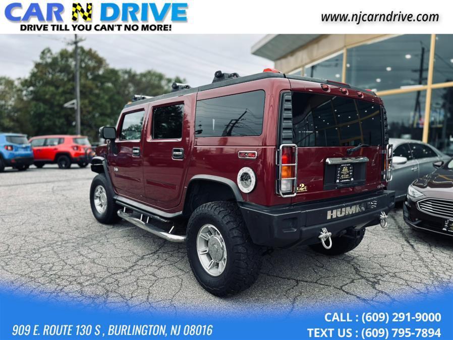 used 2003 Hummer H2 car, priced at $6,899
