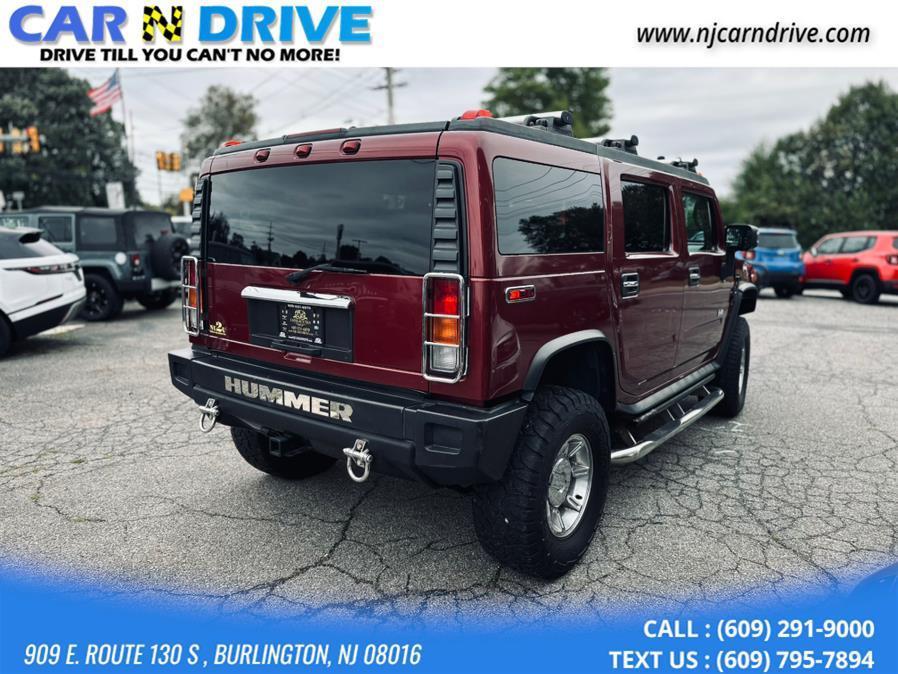 used 2003 Hummer H2 car, priced at $6,899