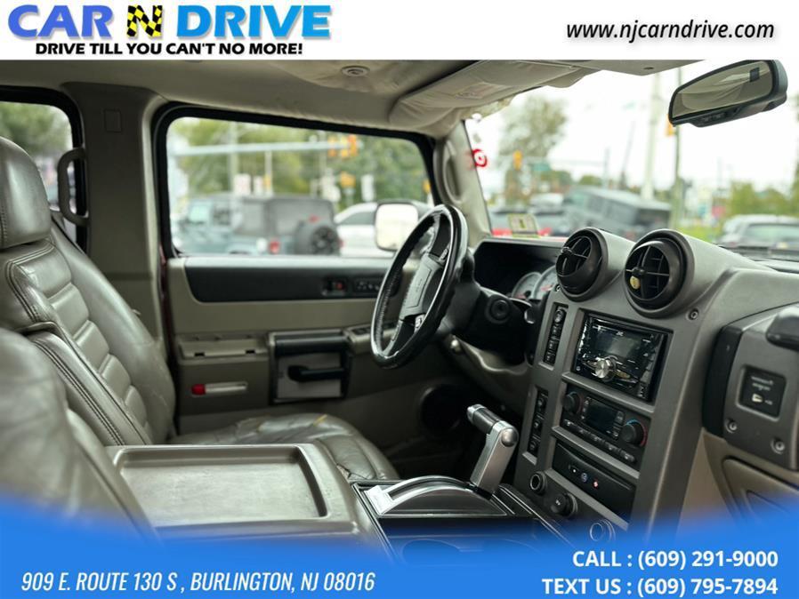 used 2003 Hummer H2 car, priced at $6,899