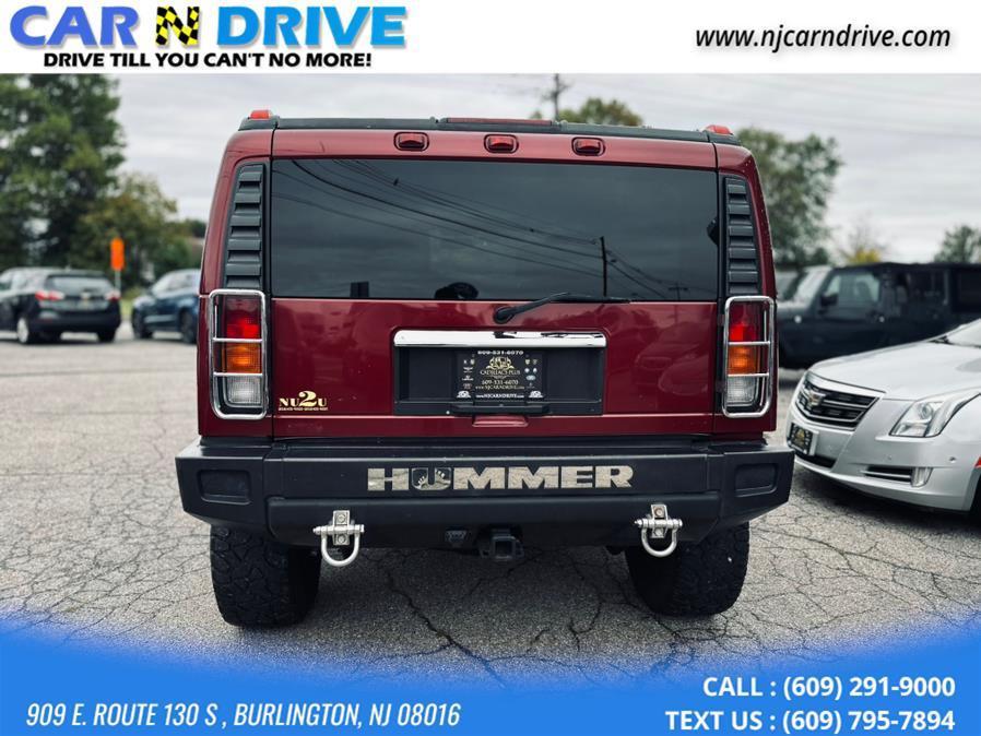used 2003 Hummer H2 car, priced at $6,899