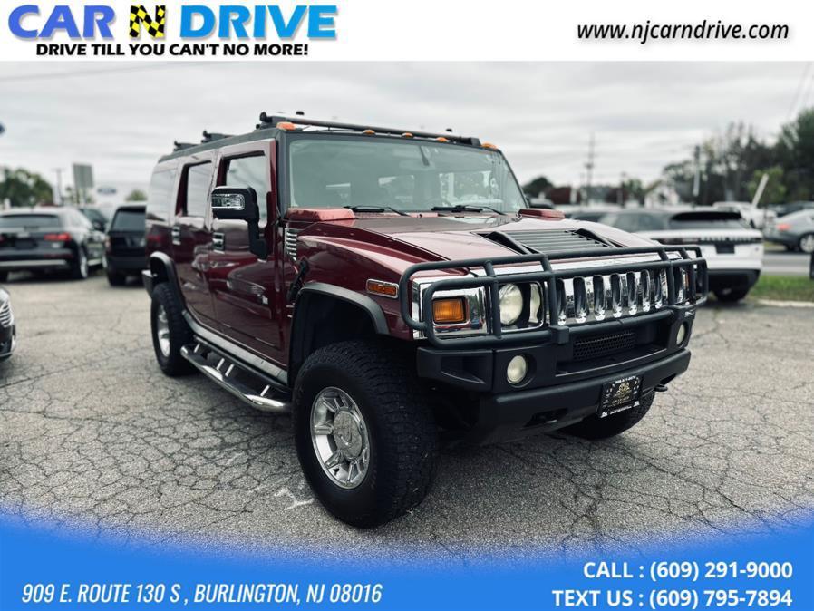 used 2003 Hummer H2 car, priced at $6,899