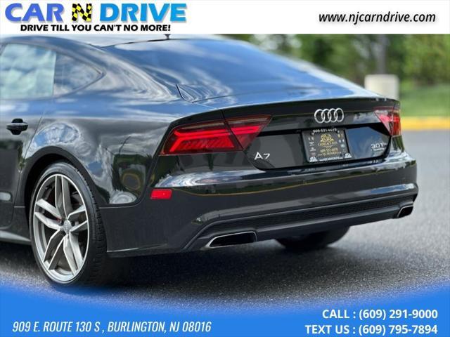 used 2017 Audi A7 car, priced at $15,455