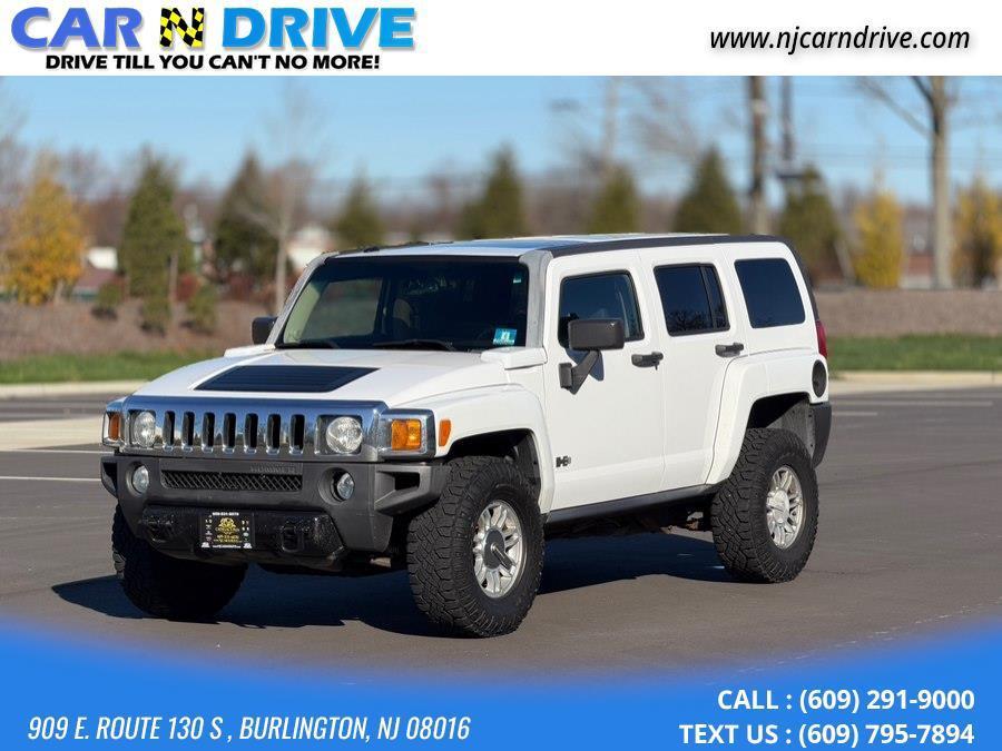 used 2009 Hummer H3 car, priced at $4,499