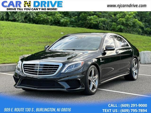 used 2015 Mercedes-Benz S-Class car, priced at $24,500