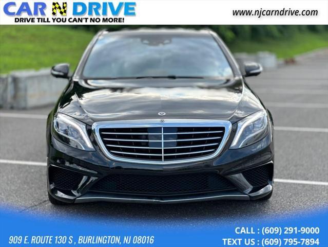 used 2015 Mercedes-Benz S-Class car, priced at $24,500