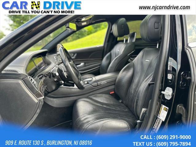 used 2015 Mercedes-Benz S-Class car, priced at $24,500