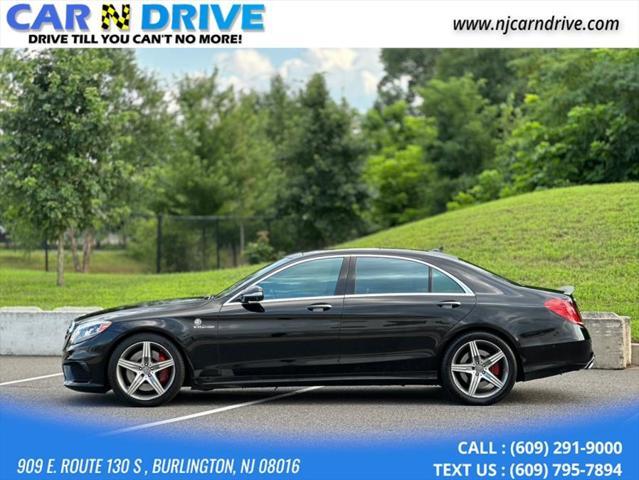 used 2015 Mercedes-Benz S-Class car, priced at $24,500
