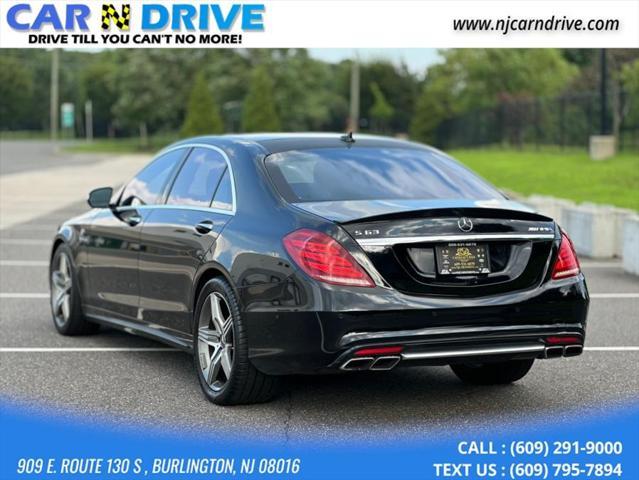 used 2015 Mercedes-Benz S-Class car, priced at $24,500