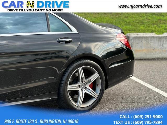used 2015 Mercedes-Benz S-Class car, priced at $24,500